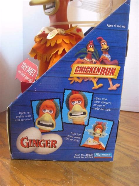 Aardman- Chicken Run - Plush - Ginger - Stuffed Animal | #1873045523