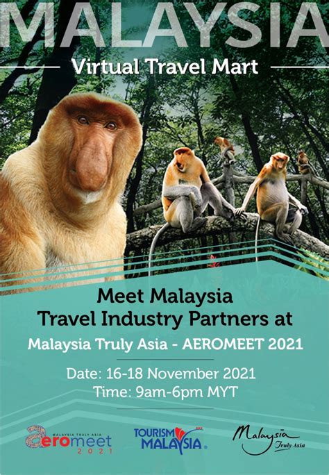 Malaysia Truly Asia AEROMEET 2021 - Tourism Malaysia Corporate Site