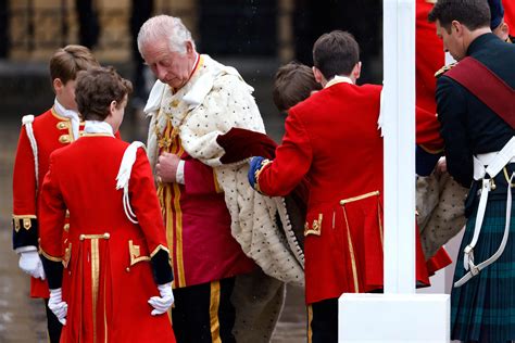 King Charles III breaks royal tradition with coronation outfit