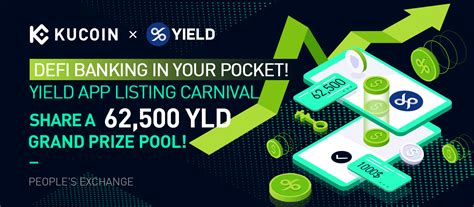 Defi Banking In Your Pocket Yield App Listing Carnival Share A 62500