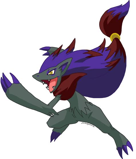 Zoroark Pokemon Png Free Download Png Mart