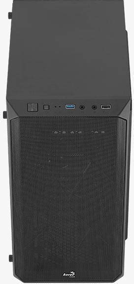 Aerocool CS-107 V1 (CS-107-A-BK-V1) ház árak, olcsó Számítógép ház ...