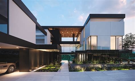 HD wallpaper: house, modern, architecture, lights | Wallpaper Flare