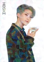 SEVENTEEN 2018 IDEAL CUT IN JAPAN HOSHI Trading Card 0022 ありある