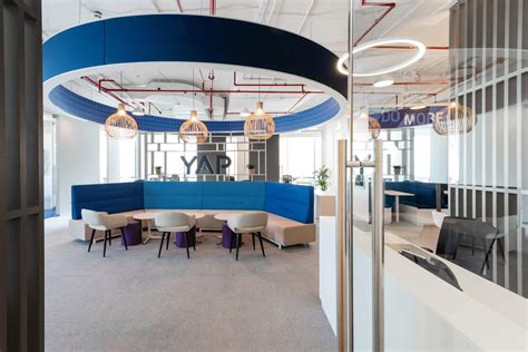 Dz Design Creates A Collaborative And Flexible Workspace For Yap In