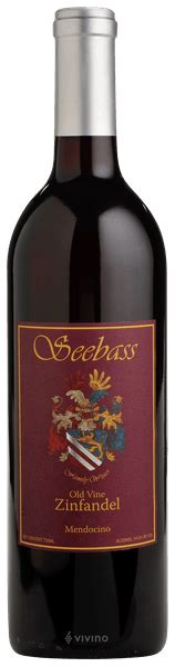 Seebass Old Vine Zinfandel Vivino Canada