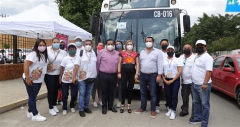 Dan Banderazo De Salida Al Transporte Público Gratuito Para La