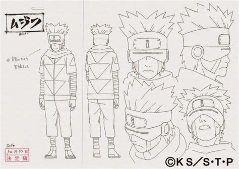 Naruto Sketches Explore The Artistic World Of Naruto