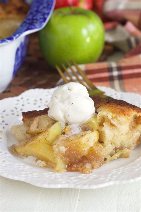 Apple Cobbler - The Suburban Soapbox