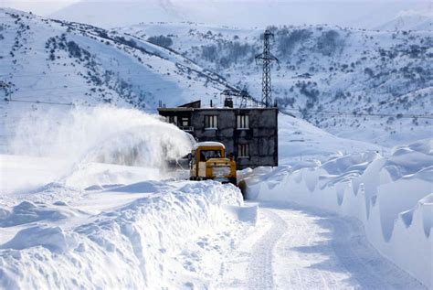 Meteoroloji açıkladı Beyaz kâbus ne zaman bitecek