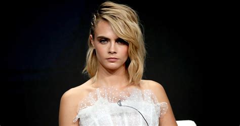 Cara Delevingne Says Harvey Weinstein Told Her To Get A Beard