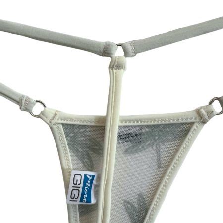 Dragonfly Nano Sheer Bikini Bottom Micro Gigi