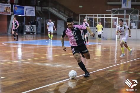 Serie C1 Calcio A 5 Palermo C5 Sconfitto 2 0 Dal Mazara Futsal