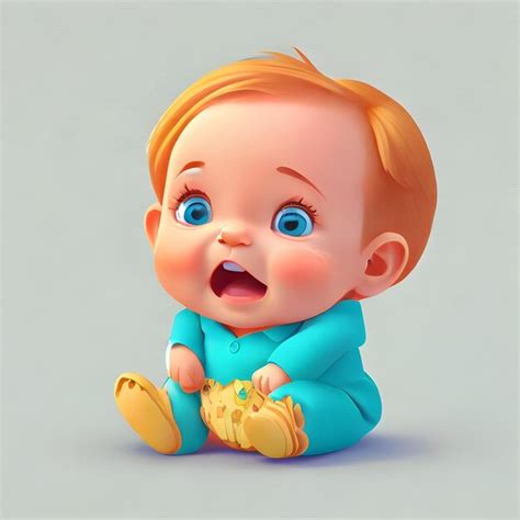Premium AI Image | infant expressions baby emotions cute baby reactions ...