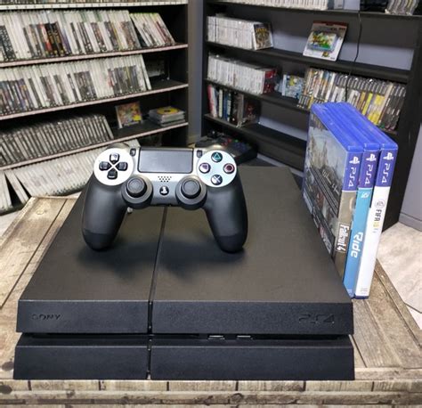 PS4 Console – Twisted Realms Video Game Store Retro Games