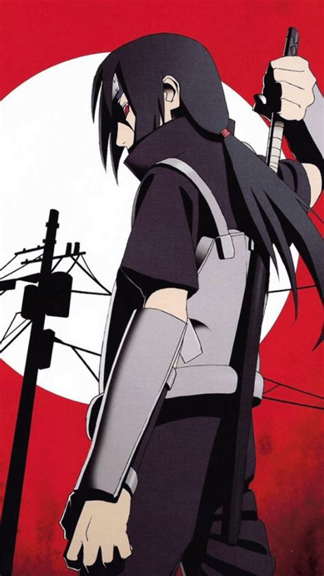 Uchiha Itachi iPhone Wallpapers - Wallpaper Cave