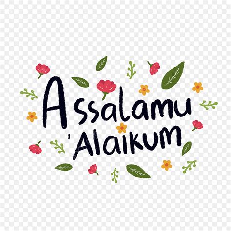 Assalamu Alaikum Png Transparent Assalamu Alaikum Islamic Greeting