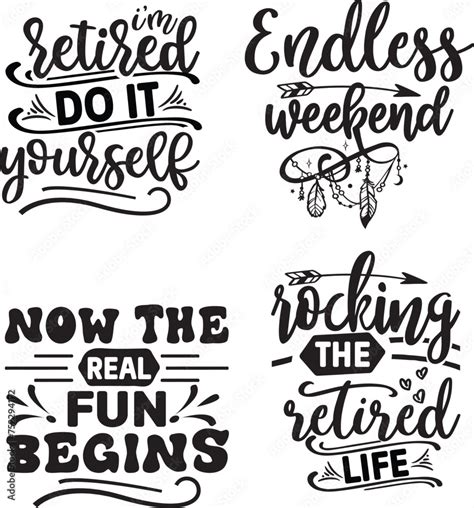 Retirement Svg Bundle Happy Retirement Svg Retirement Quotes Svg