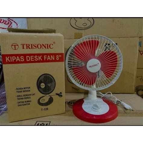 Jual Kipas Angin Meja Desk Fan Trisonic T T Inch