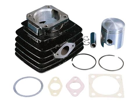 Cilinderkit Polini Gietijzer Sport Cc Mm Voor Fantic Motor Issimo