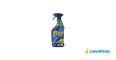 Flash Ultra Antibacterial Spray 750ml 2 At Wilko