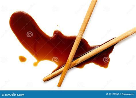 Spilled Hot Sauce Stock Photo CartoonDealer 19994916