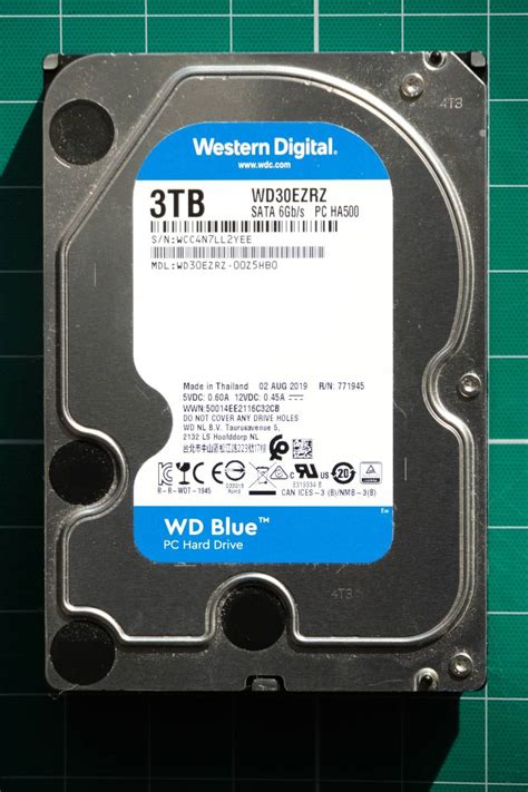 Yahoo!オークション - 3TB WD Blue / WD30EZRZ 中古 Western Digital 2...