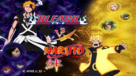 Bleach VS Naruto 3.3 MOD 200+ Characters (PC) [DOWNLOAD] | บีสปะทะนารู ...