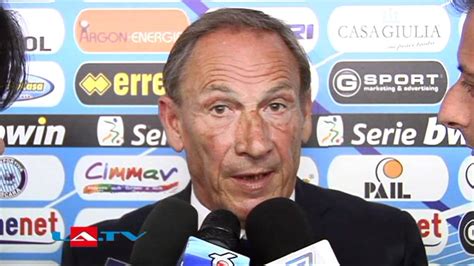 Pescara Vicenza Le Interviste Zeman All Re Pescara