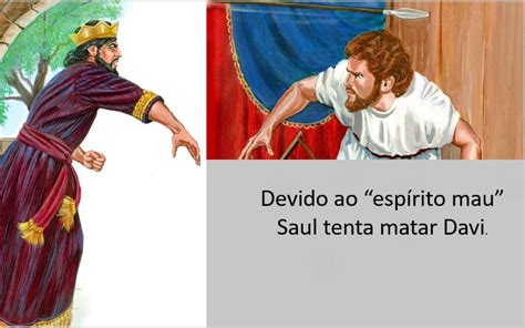 O Que Era O Esp Rito Mau Da Parte De Deus Que Atormentava O Rei Saul