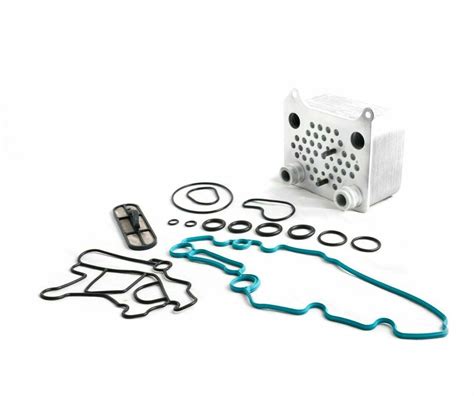 Rudy S High Flow Oil Cooler For 2003 2010 Ford 6 0l Powerstroke Diesel F250 F350 Ebay