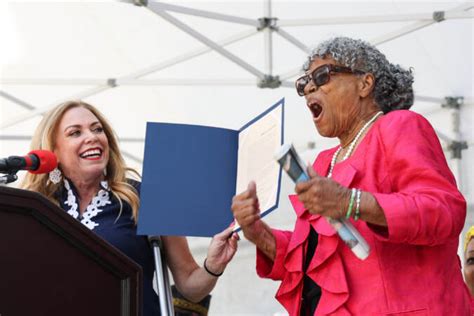 'Grandmother of Juneteenth' raises the holiday flag in Philly - WHYY