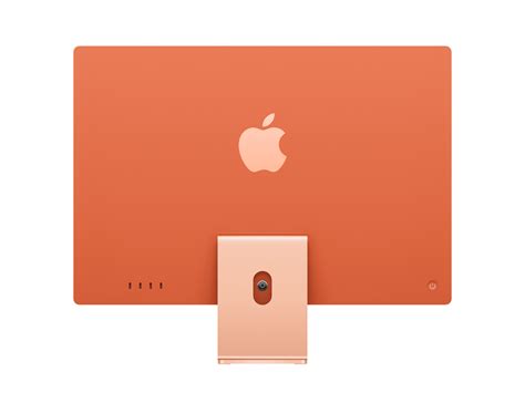 Купить iMac (2024 M4 CPU-10, GPU-10) 24/256Gb Orange - App-Room