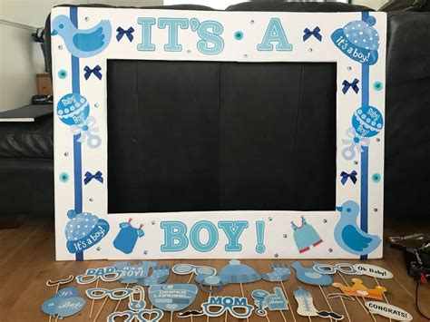 Baby Shower Photo Booth Frame And Props In Kesgrave Suffolk Gumtree