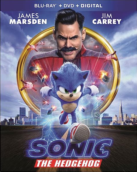 SONIC THE HEDGEHOG Blu-ray, 4K, DVD Announced Detailed, 56% OFF