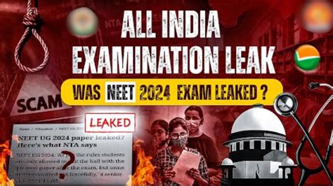 NEET 2024 Result Scam Supreme Court Issues Notice To NTA Over Paper