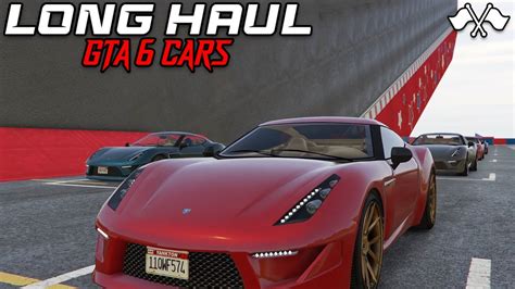 GTA 5 Racing Long Haul GTA 6 Cars Edition YouTube