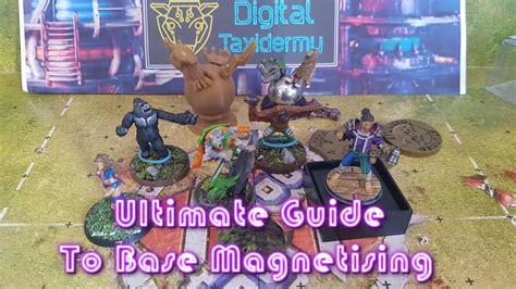 Ultimate Guide To Blood Bowl Base Magnetization Best Method To Make