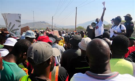 Limpopo Villagers Demand Anglo Reopen Sekhukhune Mine Or Lose Licence