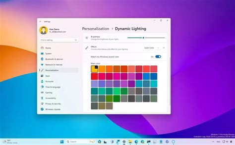 Fitur Dynamic Lighting Hadir di Windows 11, Atur Pencahayaan RGB Jadi Gampang • Jagat Review