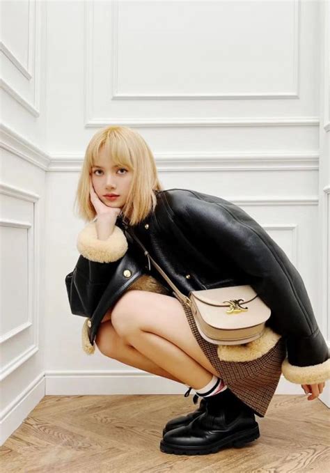 Lisa Blackpink Celine Celebmafia