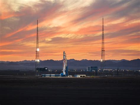 Chinas Methane Powered Rocket Becomes Worlds First To Fly Into Orbit