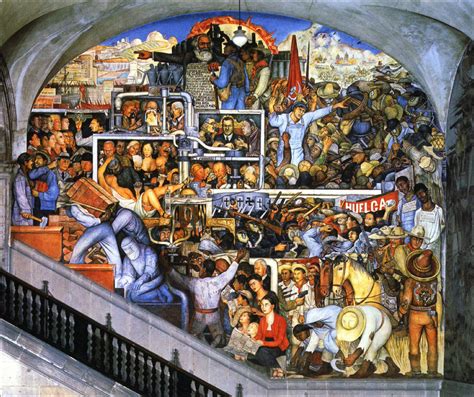 Palacio Nacional Mural