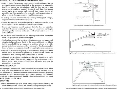 Qolsys Qs P Wireless Smoke Heat Alarm User Manual