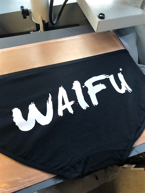 Waifu Hentai Anime Weeb Trash Underwear Etsy