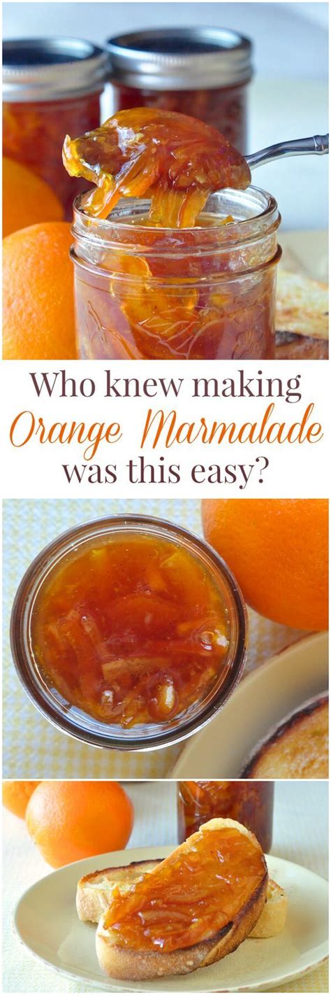 Orange Marmalade Who Knew Making Marmalade Was This Easy This