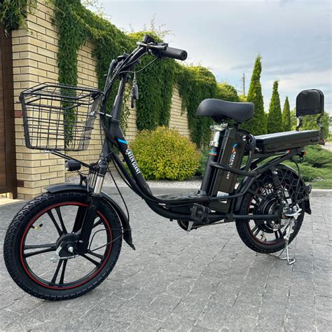 ROZETKA | Электровелосипед GREEN GIANT U18 Pro MAX 60V 26Ah 800W черный ...
