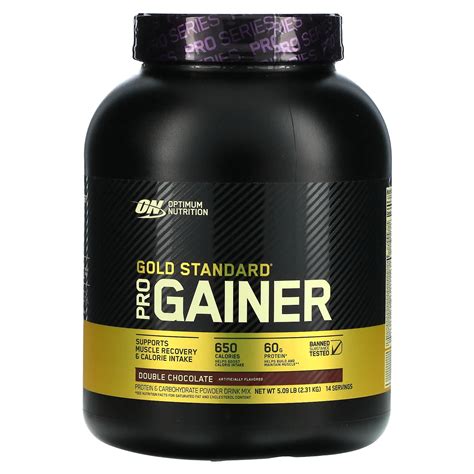Optimum Nutrition, Pro Gainer, средство для набора веса (гейнер) с ...