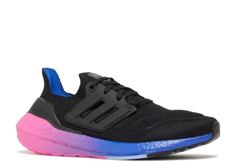 Ultraboost 22 Black Lucid Blue Gradient Adidas Hq8593 Core