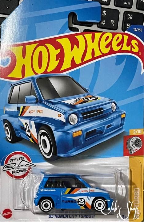 Hot Wheels 85 Honda City Turbo II Blue Lazada PH
